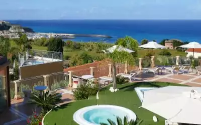 Hotel Residence Piccolo mit 95 % Empfehlungsrate Hotel Residence Piccolo in Tropea
