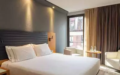 Silken Hotel Indautxu mit 95 % Empfehlungsrate Silken Hotel Indautxu in Bilbao