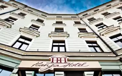 Hotel Hanza mit 89 % Empfehlungsrate Hotel Hanza in Riga
