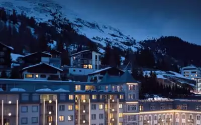 Hotel Seehof Davos mit 92 % Empfehlungsrate Hotel Seehof Davos in Davos