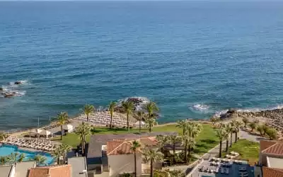 Grecotel Marine Palace & Aqua Park mit 92 % Empfehlungsrate Grecotel Marine Palace & Aqua Park in Panormos