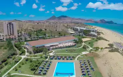 Vila Baleira Porto Santo Wellness Resort & Thalasso Spa mit 95 % Empfehlungsrate Vila Baleira Porto Santo Wellness Resort & Thalasso Spa in Cabeco da Ponta