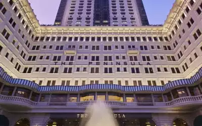 Hotel The Peninsula mit 99 % Empfehlungsrate Hotel The Peninsula in Central-Victoria City