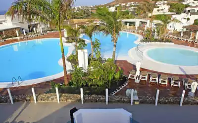 BLUESEA Alyssa Suite Hotel in Playa Blanca
