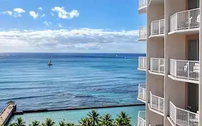 Hotel Park Shore Waikiki mit 92 % Empfehlungsrate Hotel Park Shore Waikiki in Waikiki Beach