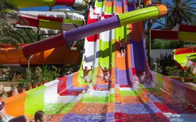 Sahara Beach Aquapark & Resort in Skanes