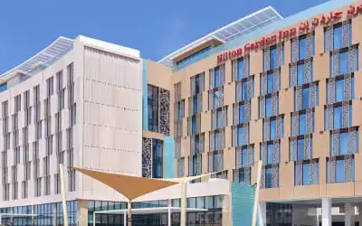 Hilton Garden Inn Muscat Al Khuwair mit 96 % Empfehlungsrate Hilton Garden Inn Muscat Al Khuwair in Maskat