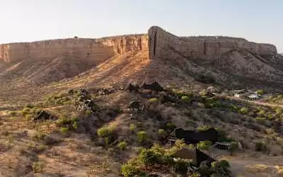 Hotel Vingerklip Lodge mit 96 % Empfehlungsrate Hotel Vingerklip Lodge in Khorixas