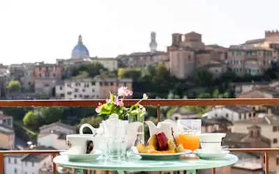 Hotel Minerva in Siena