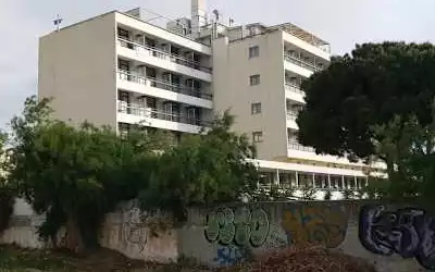 Airotel Achaia Beach Hotel in Andírrio