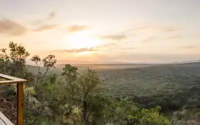 Leopard Mountain Safari Lodge mit 100 % Empfehlungsrate Leopard Mountain Safari Lodge in Mkuze