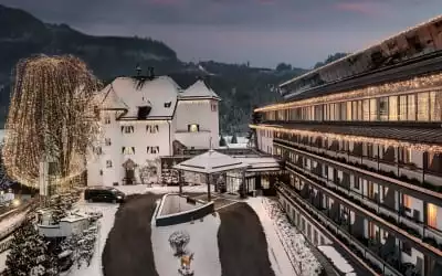 Lebenberg Schlosshotel mit 98 % Empfehlungsrate Lebenberg Schlosshotel in Kitzbühel
