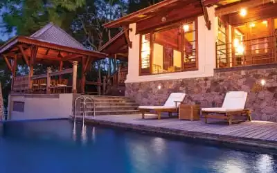 JA Enchanted Island Resort mit 100 % Empfehlungsrate JA Enchanted Island Resort in Insel Cerf