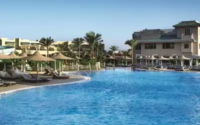 Coral Sea Holiday Village in Nabq Bay