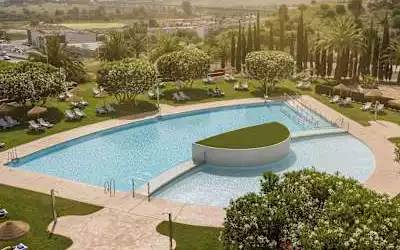 Ilunion Alcora Sevilla mit 99 % Empfehlungsrate Ilunion Alcora Sevilla in San Juan de Aznalfarache