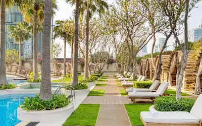 JW Marriott Marquis City Center Doha mit 96 % Empfehlungsrate JW Marriott Marquis City Center Doha in Doha