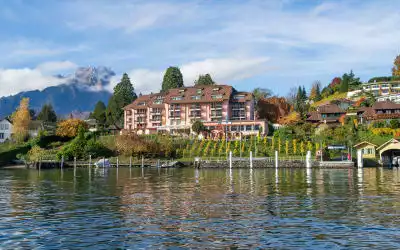 Seehotel Kastanienbaum mit 89 % Empfehlungsrate Seehotel Kastanienbaum in Kastanienbaum