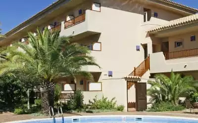 Hotel Voramar mit 99 % Empfehlungsrate Hotel Voramar in Es Pujols