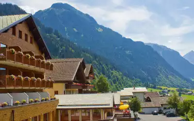 BergSpa & Hotel Zamangspitze in St. Gallenkirch