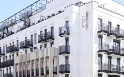 Baltic Park Fort in Swinoujscie-Swinemünde