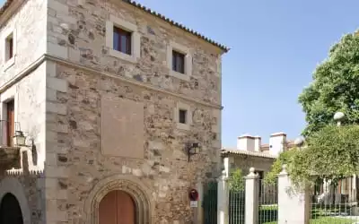 Hotel Parador de Caceres mit 100 % Empfehlungsrate Hotel Parador de Caceres in Caceres