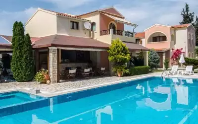 Villa Violetta in Acharavi