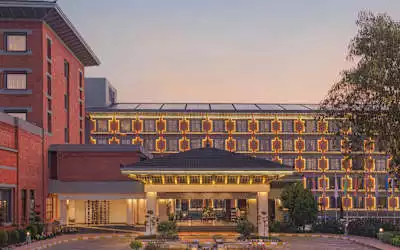 Hotel Soaltee Crowne Plaza Kathmandu in Kathmandu