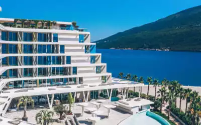 Carine Hotel Kumbor mit 83 % Empfehlungsrate Carine Hotel Kumbor in Meljine