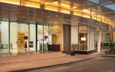 Dusit Suites Hotel Ratchadamri, Bangkok mit 99 % Empfehlungsrate Dusit Suites Hotel Ratchadamri, Bangkok in Bangkok