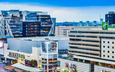 Hotel Holiday Inn Johannesburg-Rosebank in Rosebank
