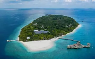 Soneva Fushi in Eydhafushi