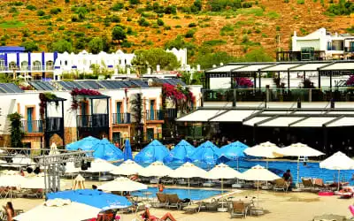 Jasmin Beach Hotel in Bodrum