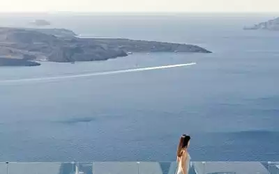 Hotel Agali Houses mit 100 % Empfehlungsrate Hotel Agali Houses in Firostefani