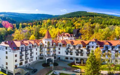 Hotel Buczyński Medical & Spa in Swieradow Zdroj-Bad Flinsberg