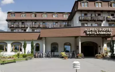 Alpenhotel Weitlanbrunn in Sillian