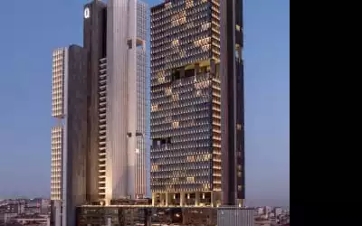 Fairmont Quasar Istanbul in Istanbul-Şişli