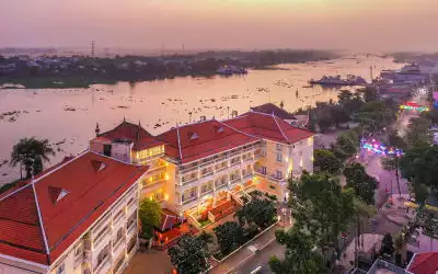 Victoria Chau Doc Hotel mit 100 % Empfehlungsrate Victoria Chau Doc Hotel in Chau Doc