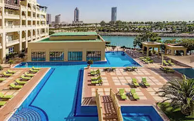 Hotel Grand Hyatt Doha mit 99 % Empfehlungsrate Hotel Grand Hyatt Doha in Doha