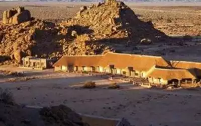 Hotel Canyon Village mit 100 % Empfehlungsrate Hotel Canyon Village in Gondwana Naturpark