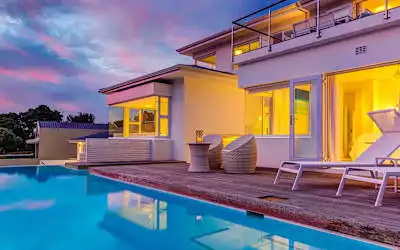 Amanzi Island Lodge mit 100 % Empfehlungsrate Amanzi Island Lodge in Knysna