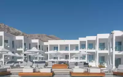 Kantouni Beach Boutique Hotel in Panormos [Kalymnos]