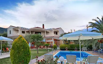 Chrisa Hotel mit 99 % Empfehlungsrate Chrisa Hotel in Limenas Thasou - Thassos Stadt