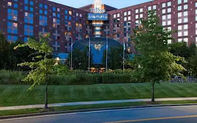 Hotel Hilton Boston Logan Airport in Boston