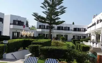 Hotel Geraniotis Beach mit 93 % Empfehlungsrate Hotel Geraniotis Beach in Platanias