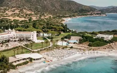 Falkensteiner Resort Capo Boi mit 86 % Empfehlungsrate Falkensteiner Resort Capo Boi in Villasimius