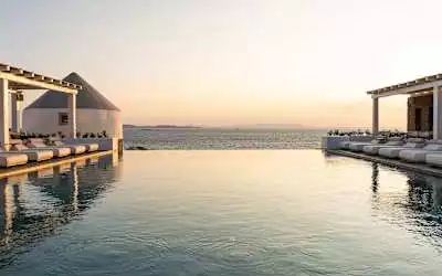 Hotel Porto Mykonos in Mykonos Stadt