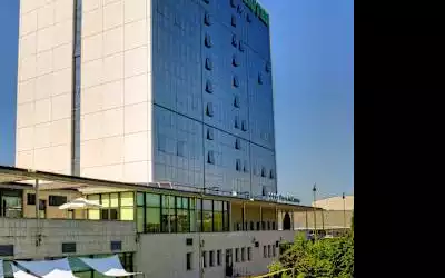 Hotel Oca Puerta del Camino mit 100 % Empfehlungsrate Hotel Oca Puerta del Camino in Santiago de Compostela