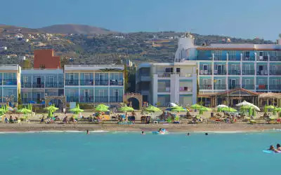 Golden Beach Rethymnon in Adelianos Kampos