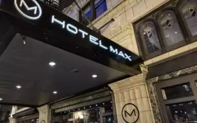 Hotel Max mit 100 % Empfehlungsrate Hotel Max in Seattle