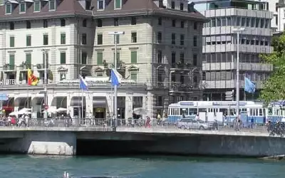 Central Plaza Hotel in Zürich